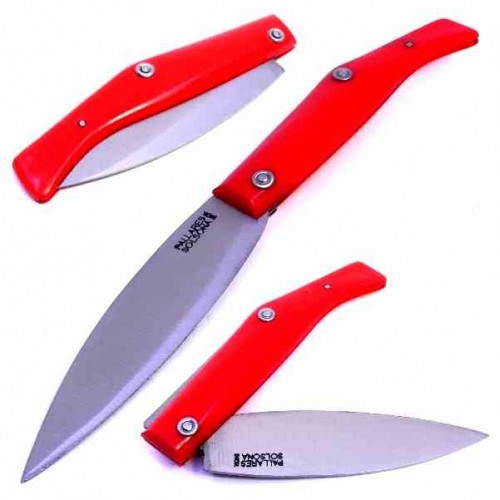 Pallares Comun Inox Rojo nº 1 Pallares Comun Inox Rojo nº 1