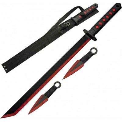 Rite Edge Ninja Sword Thrower Set Red cn926971rd Rite Edge Ninja Sword Thrower Set Red cn926971rd