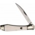 Rough Rider Wharncliffe Folder White rr2308
