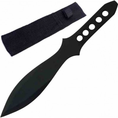 Cuchillo Lanzar Negro pa3102bk Cuchillo Lanzar Negro pa3102bk