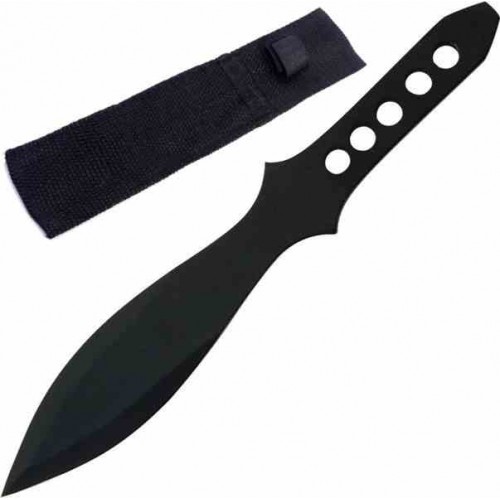 Cuchillo Lanzar Negro pa3102bk
