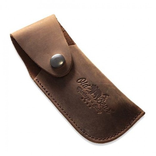 Old Bear Leather Sheath Small 300pm Old Bear Leather Sheath Small 300pm