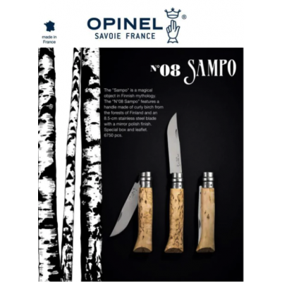 Opinel Sampo Abedul 002546 Opinel Sampo Abedul 002546
