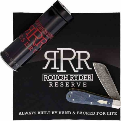 Rough Rider Patriarch Folder Damascus rrr023d Rough Rider Patriarch Folder Damascus rrr023d