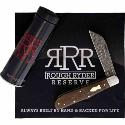 Rough Rider Granddaddy Folder Damascus rrr024d Rough Rider Granddaddy Folder Damascus rrr024d