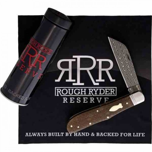 Rough Rider Granddaddy Folder Damascus rrr024d