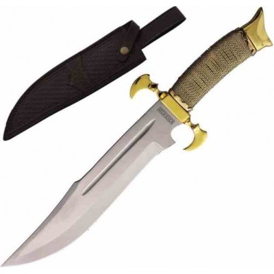 Rough Rider Bowie Wire Wrapped rr2206 Rough Rider Bowie Wire Wrapped rr2206