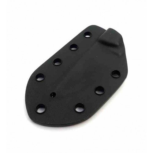 Brisa Necker Plano Micarta Negra Kydex 006-9803-1512