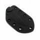 Brisa Necker Plano Micarta Negra Kydex 006-9803-1512