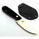 Brisa Necker Plano Micarta Negra Kydex 006-9803-1512