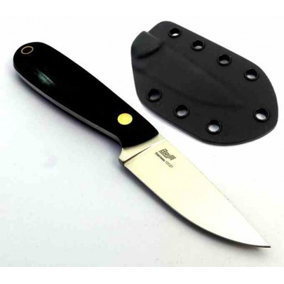 Brisa Necker Plain Black Micarta Kydex 006-9803-1512 Brisa Necker Plain Black Micarta Kydex 006-9803-1512