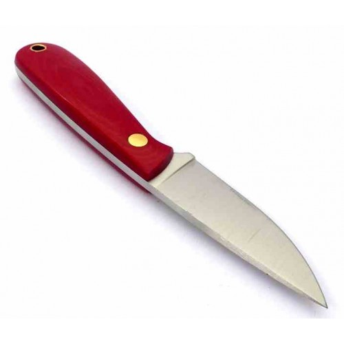 Brisa Necker Plano Micarta Roja Kydex 004-9819-1512