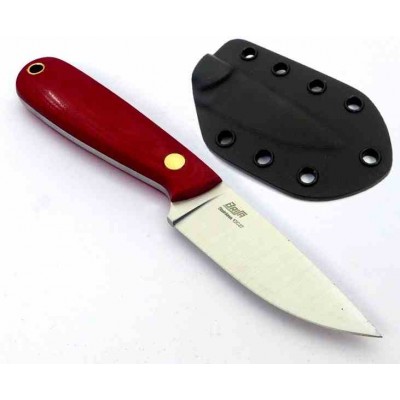 Brisa Necker Plain Red Micarta Kydex 004-9819-1512 Brisa Necker Plain Red Micarta Kydex 004-9819-1512