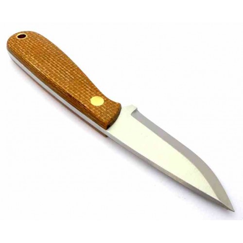 Brisa Necker Scandi Micarta Mostaza Kydex 001-9826-1511