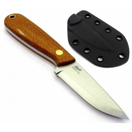 Brisa Necker Scandi Micarta Mostaza Kydex 001-9826-1511