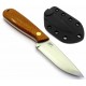 Brisa Necker Scandi Micarta Mostaza Kydex 001-9826-1511