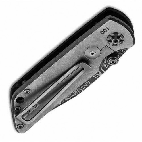 Boker M4 Sherman-Damast 110662DAM