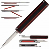 Rough Rider Zipper Red G10 rr2242 Rough Rider Zipper Red G10 rr2242