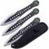 Set 3 Cuchillos Lanzar Toxic zb1633bk