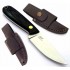 Brisa Necker Plain Micarta Leather Multicarry 006-9803-1512