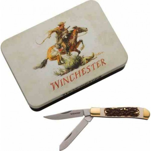 Winchester Stag Trapper In Tin wn6220095