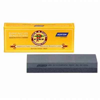 Norton Pike Crystolon 8" Sharpener Stone Afilar ntjb8