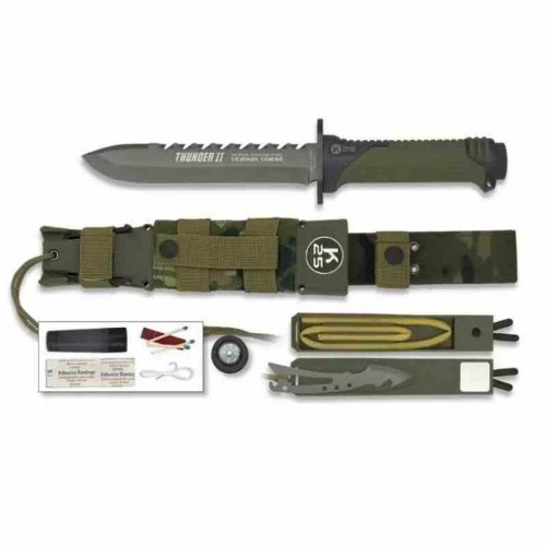 Cuchillo Tactico K25 THUNDER I Army : 72,35 €