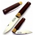 Jose da Cruz Cabritera Block Ironwood Stainless
