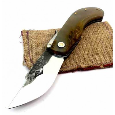 Nil Fonsere Navaja Bloqueo Cuerno Vaca Nil Fonsere Navaja Bloqueo Cuerno Vaca