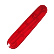 Victorinox Spare Handle 91 mm. Translucent Red Back C-3600.T4