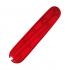 Victorinox Spare Handle 91 mm. Translucent Red Back C-3600.T4