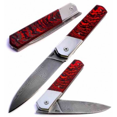 Jesus Loma Damasco Fat Carbon Lava Flow Jesus Loma Damasco Fat Carbon Lava Flow