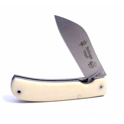 J&V Cda Beluga Micarta Blanca 14c28n J&V Cda Beluga Micarta Blanca 14c28n