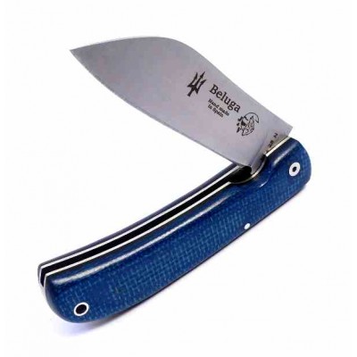 J&V Cda Beluga Micarta Turquesa 14c28n J&V Cda Beluga Micarta Turquesa 14c28n