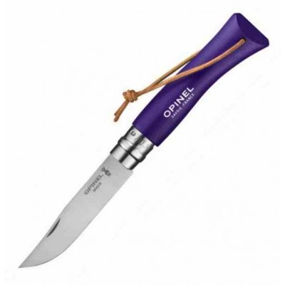 Opinel Inox nº 7 Colorama Purpura 002205
