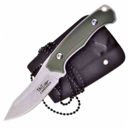 Frost Fixed Blade Green G10 ftc03gg10