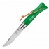 Opinel Inox nº 7 Colorama Green 002210