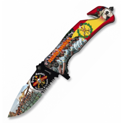 Navaja 3D Legion Española 18678