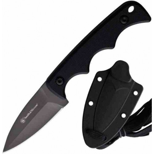 Smith & Wesson H.R.T. Neck Knife Spear sw1193157
