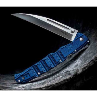 Cold Steel Frenzy II Blue Black cs62p2a Cold Steel Frenzy II Blue Black cs62p2a