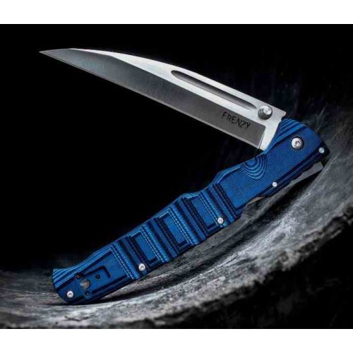 Cold Steel Frenzy II Blue Black cs62p2a