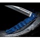 Cold Steel Frenzy II Blue Black cs62p2a