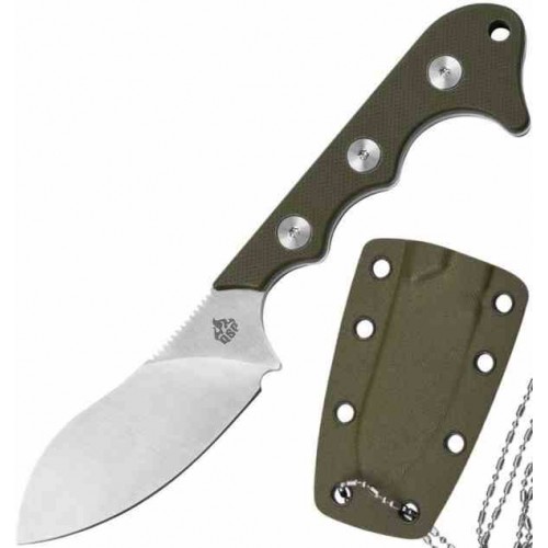 QSP Neckmuk Neck Knife Green qs125c