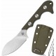 QSP Neckmuk Neck Knife Green qs125c