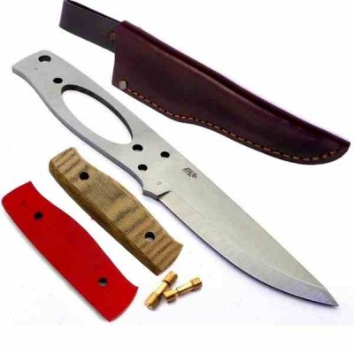 Brisa Enzo Elver Scandi Kit Montaje Micarta Green Brisa Enzo Elver Scandi Kit Montaje Micarta Green