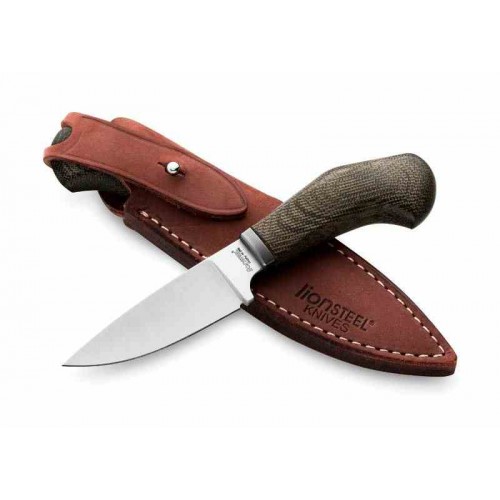 Lionsteel Willy Micarta Verde wl1cvg