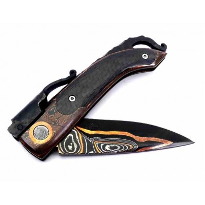 Forjamam Salamandra Modicum Damascus Cooper nº 34 Forjamam Salamandra Modicum Damascus Cooper nº 34