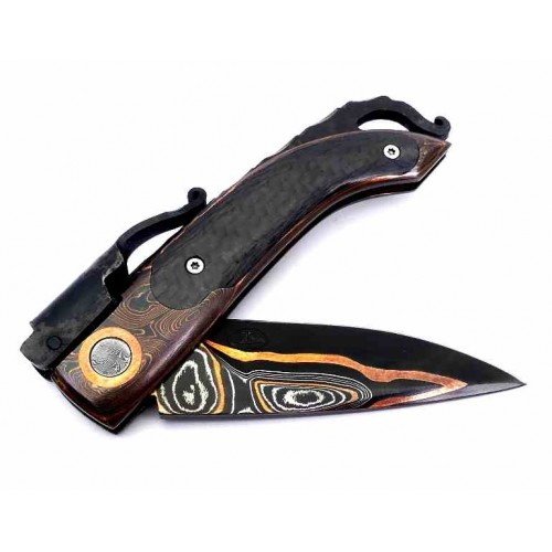 Forjamam Salamandra Modicum Damascus Cooper nº 34