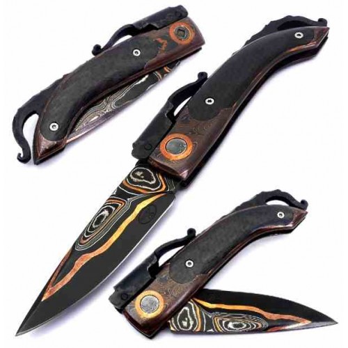 Forjamam Salamandra Modicum Damascus Cooper nº 34