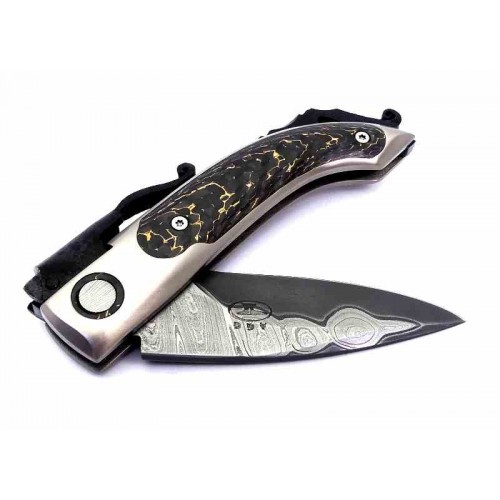 Forjamam Salamandra Modicum Stainless Damascus nº 35